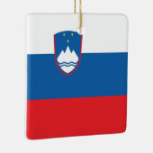 Sloveense vlag keramisch ornament (Rechts)