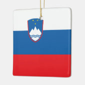 Sloveense vlag keramisch ornament (Links)