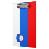 Sloveense vlag klembord (Links)