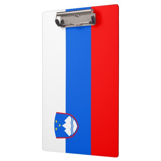 Sloveense vlag klembord (Links)