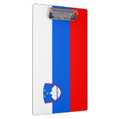 Sloveense vlag klembord (Rechts)