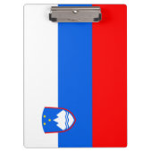Sloveense vlag klembord (Voorkant)