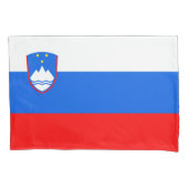 Sloveense vlag kussensloop (Voorkant)