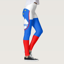 Sloveense vlag leggings