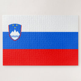 Sloveense vlag legpuzzel
