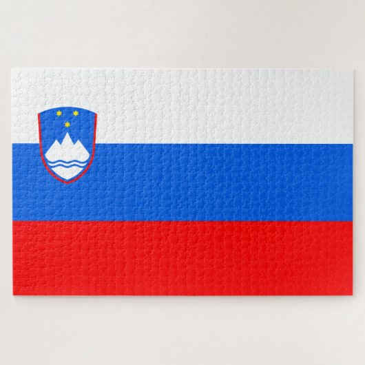 Sloveense vlag legpuzzel (Horizontaal)