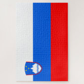 Sloveense vlag legpuzzel (Verticaal)