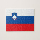 Sloveense vlag legpuzzel (Horizontaal)
