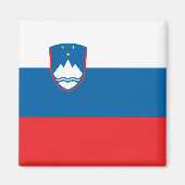 Sloveense vlag magneet (Voorkant)