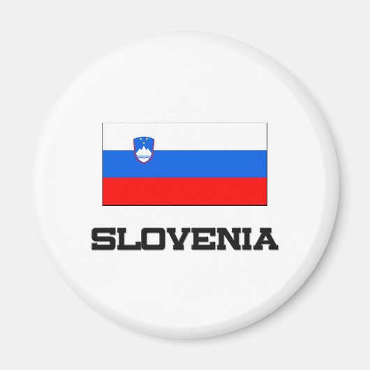 Sloveense vlag magneet (Voorkant)