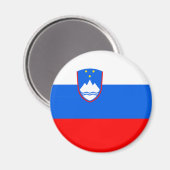 Sloveense vlag magneet (Voorkant / Achterkant)