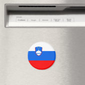Sloveense vlag magneet (Insitu (Vaatwasser))