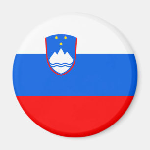 Sloveense vlag magneet