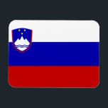 Sloveense vlag magneet<br><div class="desc">Vlag van Slovenië</div>