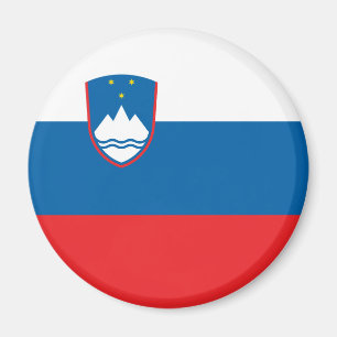 Sloveense vlag magneet
