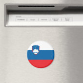 Sloveense vlag magneet (Insitu (Vaatwasser))