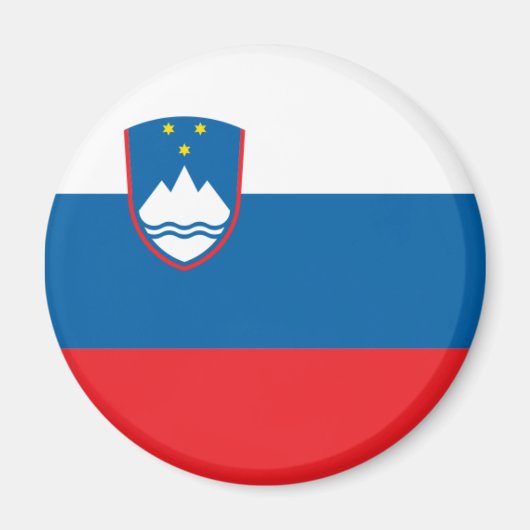 Sloveense vlag magneet (Voorkant)