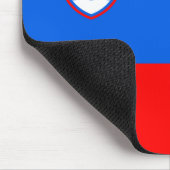 Sloveense vlag muismat (Hoek)