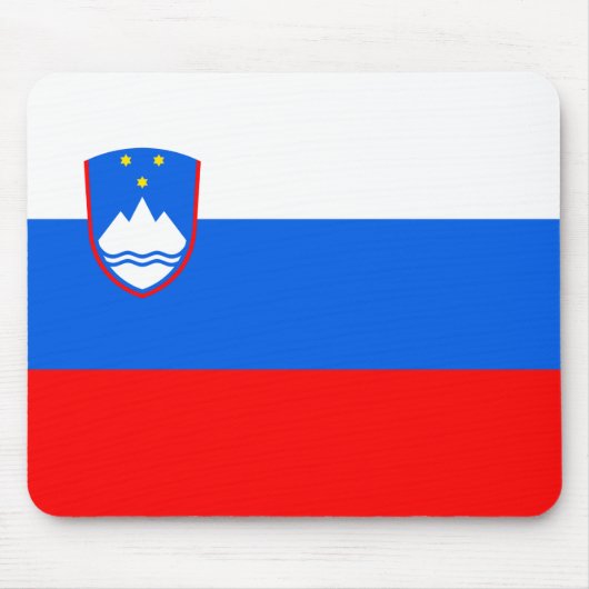 Sloveense vlag muismat (Voorkant)