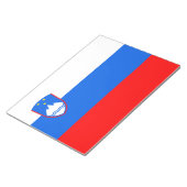 Sloveense vlag notitieblok (Schuin)