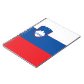 Sloveense vlag notitieboek (Linkerzijde)