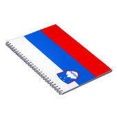 Sloveense vlag notitieboek (Rechterzijde)