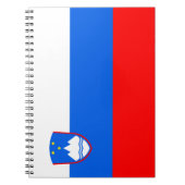 Sloveense vlag notitieboek (Voorkant)