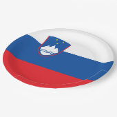 Sloveense vlag papieren bordje