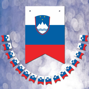 Sloveense vlag & Partij Slovenië Banners / bruilof