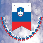 Sloveense vlag & Partij Slovenië Banners / bruilof
