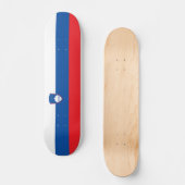 Sloveense vlag persoonlijk skateboard (Voorkant)