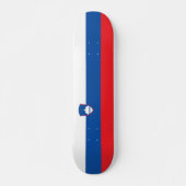 Sloveense vlag persoonlijk skateboard (Voorkant)