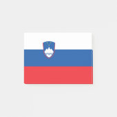 Sloveense vlag post-it® notes (Voorkant)