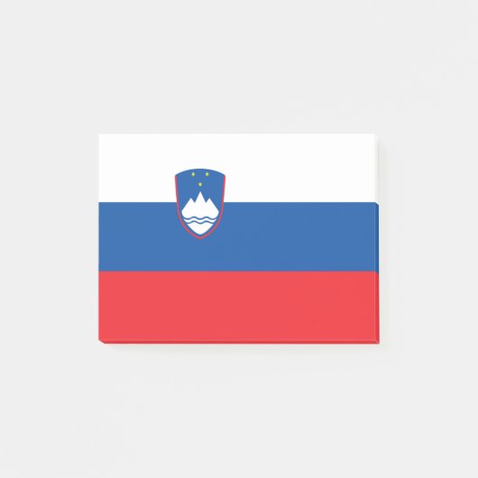 Sloveense vlag post-it® notes (Voorkant)