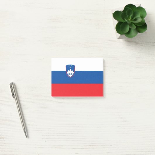 Sloveense vlag post-it® notes (Kantoor)