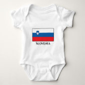 Sloveense vlag romper (Voorkant)