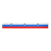 Sloveense vlag satijnen lint (Voorkant)