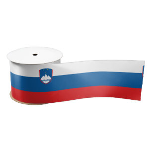 Sloveense vlag satijnen lint