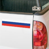 Sloveense vlag, Slovenië Bumpersticker (Op Truck)