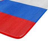 Sloveense vlag snijplank (Hoek)