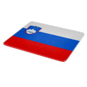 Sloveense vlag snijplank (Hoek)