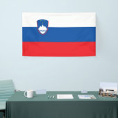 Sloveense vlag spandoek (Beurs)