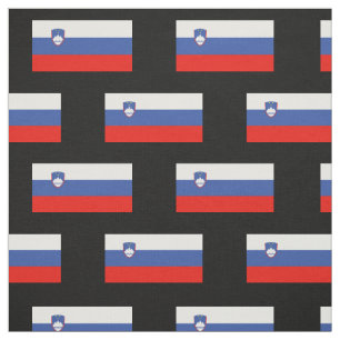 Sloveense vlag stof