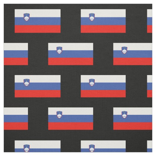 Sloveense vlag stof (Swatch)