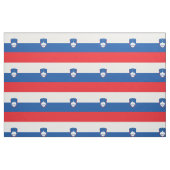 Sloveense vlag stof (Fat Quarter)