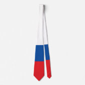 Sloveense vlag stropdas (Voorkant)