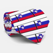 Sloveense vlag stropdas (Opgerold)