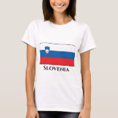 Sloveense vlag t-shirt (Voorkant)