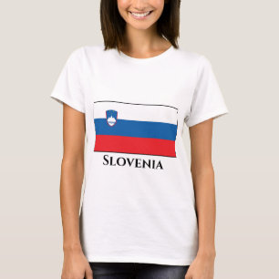 Sloveense vlag t-shirt