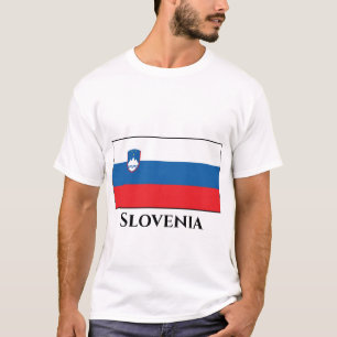 Sloveense vlag t-shirt